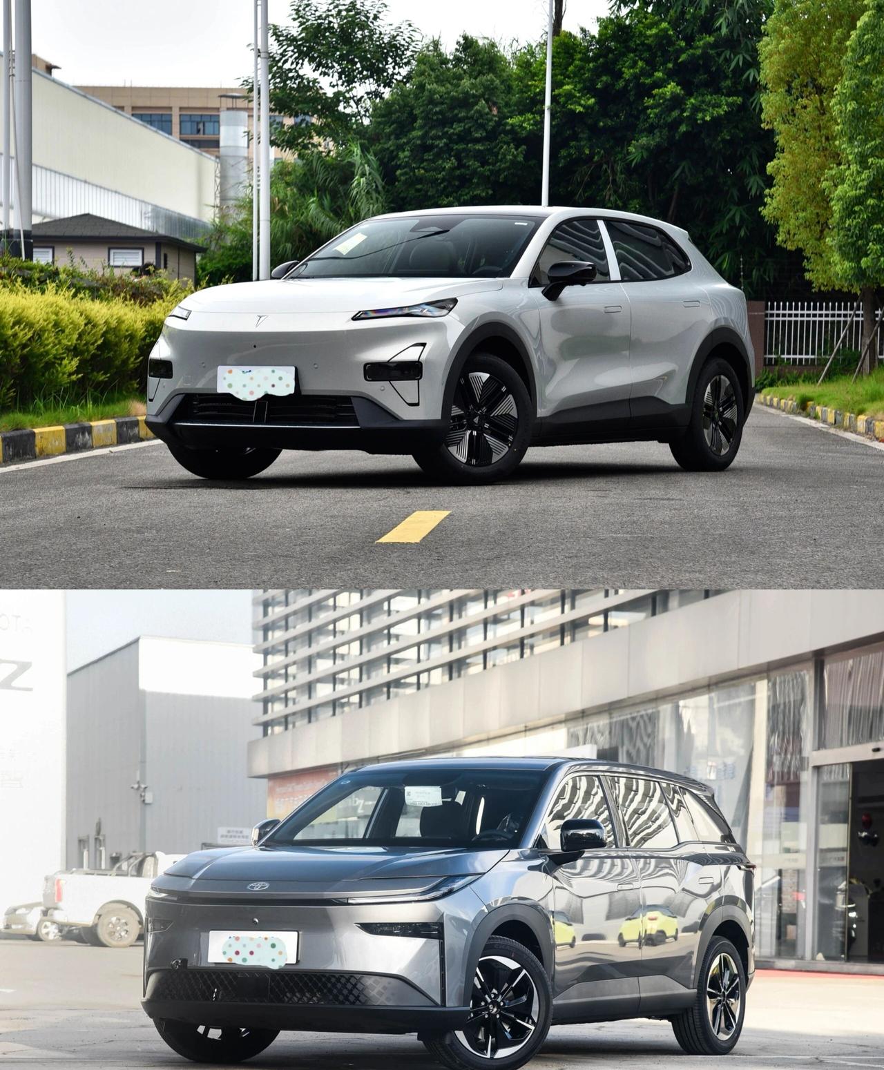 丰田铂智3X vs 深蓝S05：10万级谁会过日子最近10万级电车市场很热闹。一
