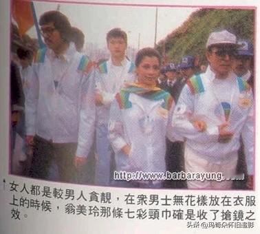 🍎永远的翁美玲👉时光走远，旧影仍温，这抹笑容依旧动人。