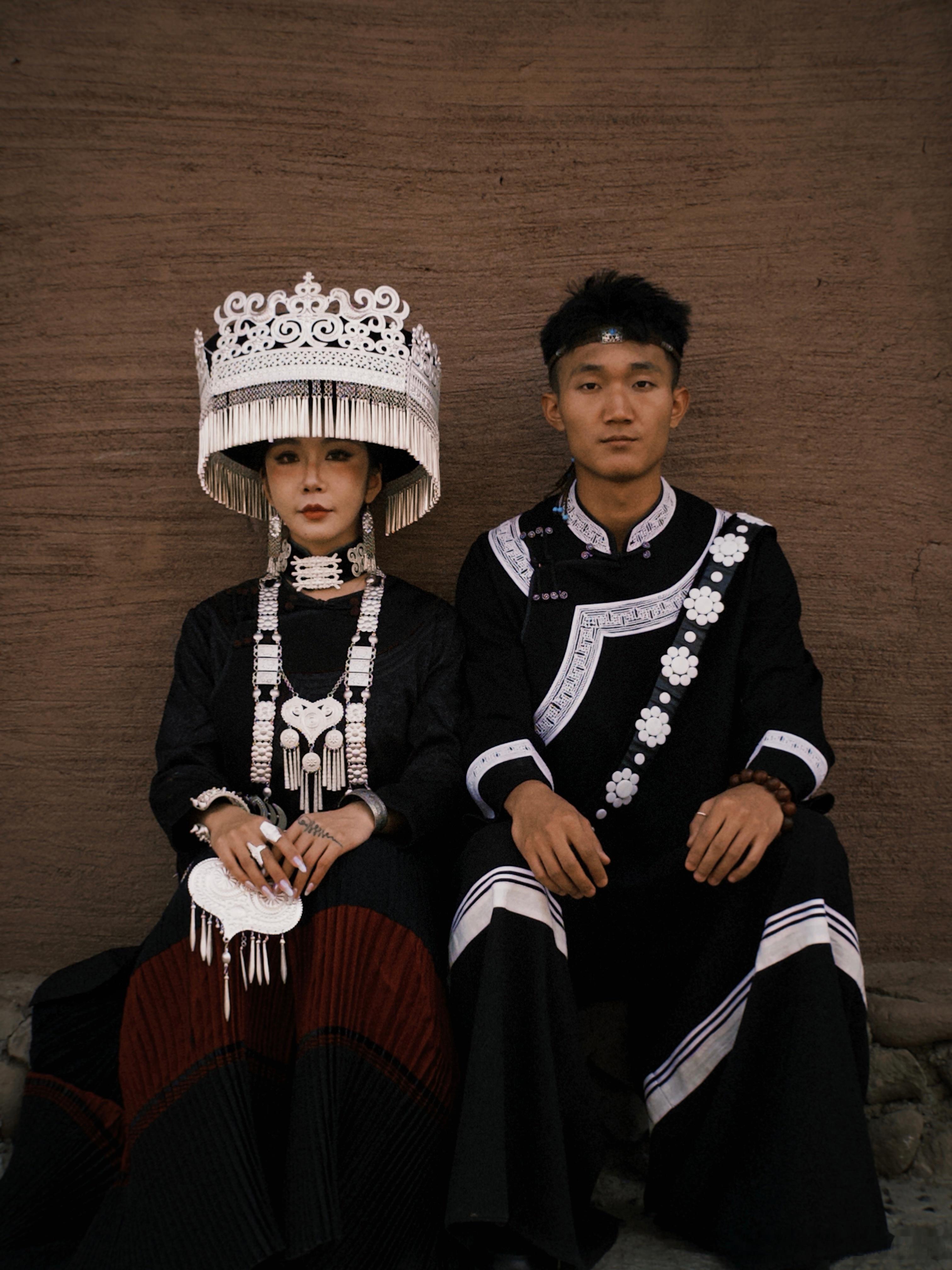 妹妹手机拍摄的我和表弟，还有婶婶[心]#生活##旅行#  ​​​