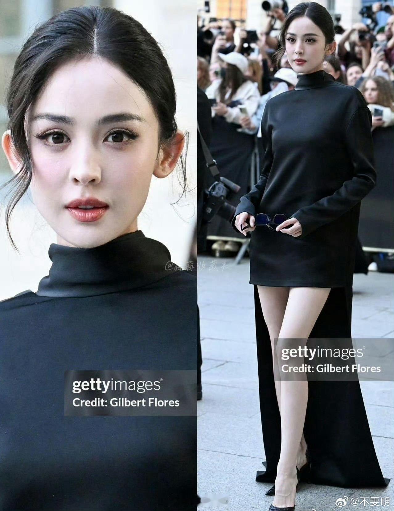 两位新疆美女迪丽热巴和古力娜扎的G社生图 ​​​