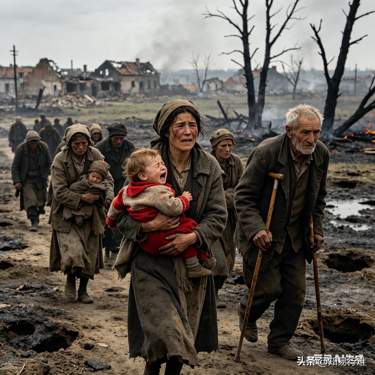 战后伊朗的命运：

基于当前（2026年4月）的极端博弈格局，战后伊朗的命运将由