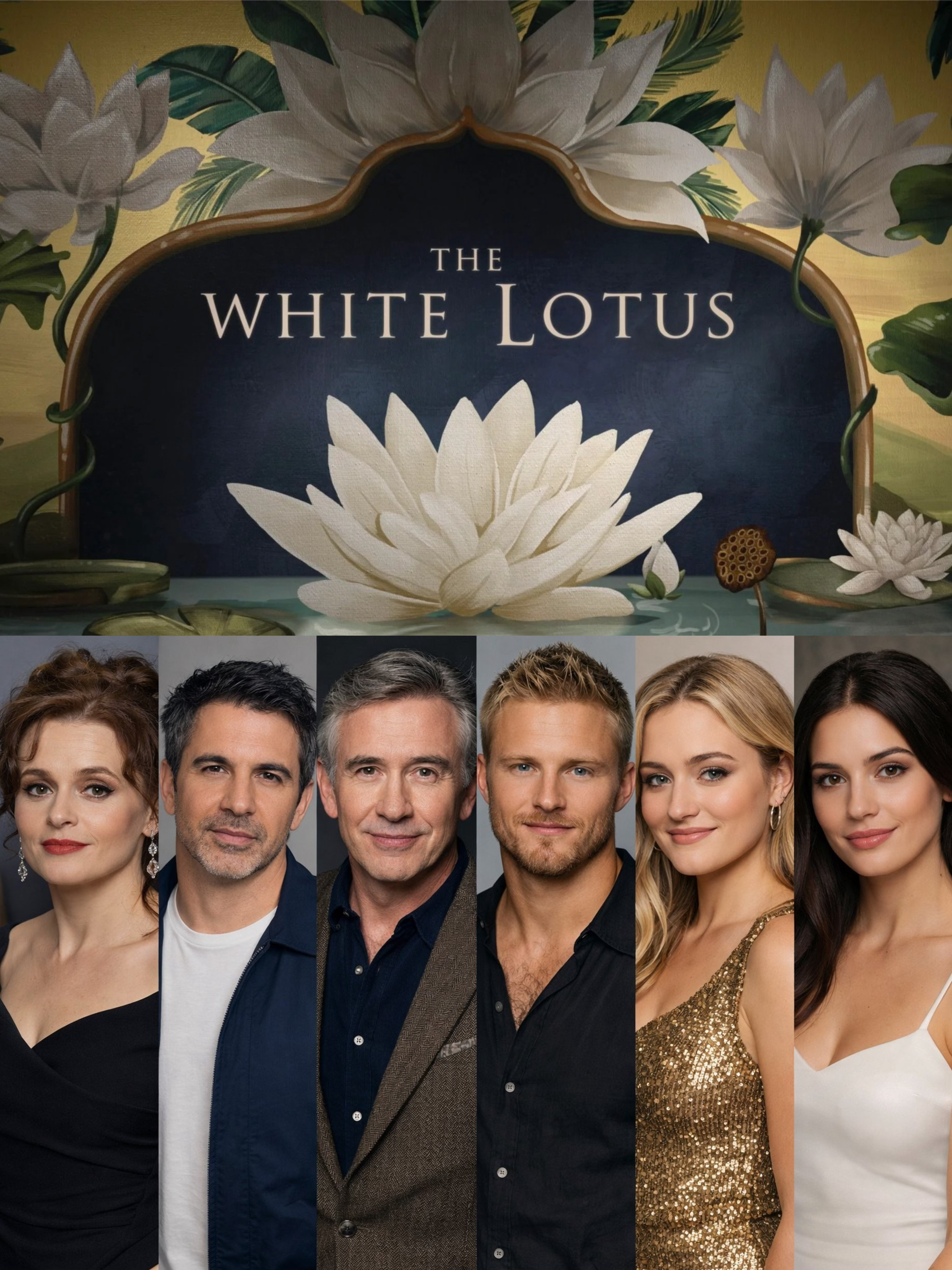 白莲花度假村第四季主演根据海外媒体消息，由迈克·怀特 执导的HBO热门剧集《白莲