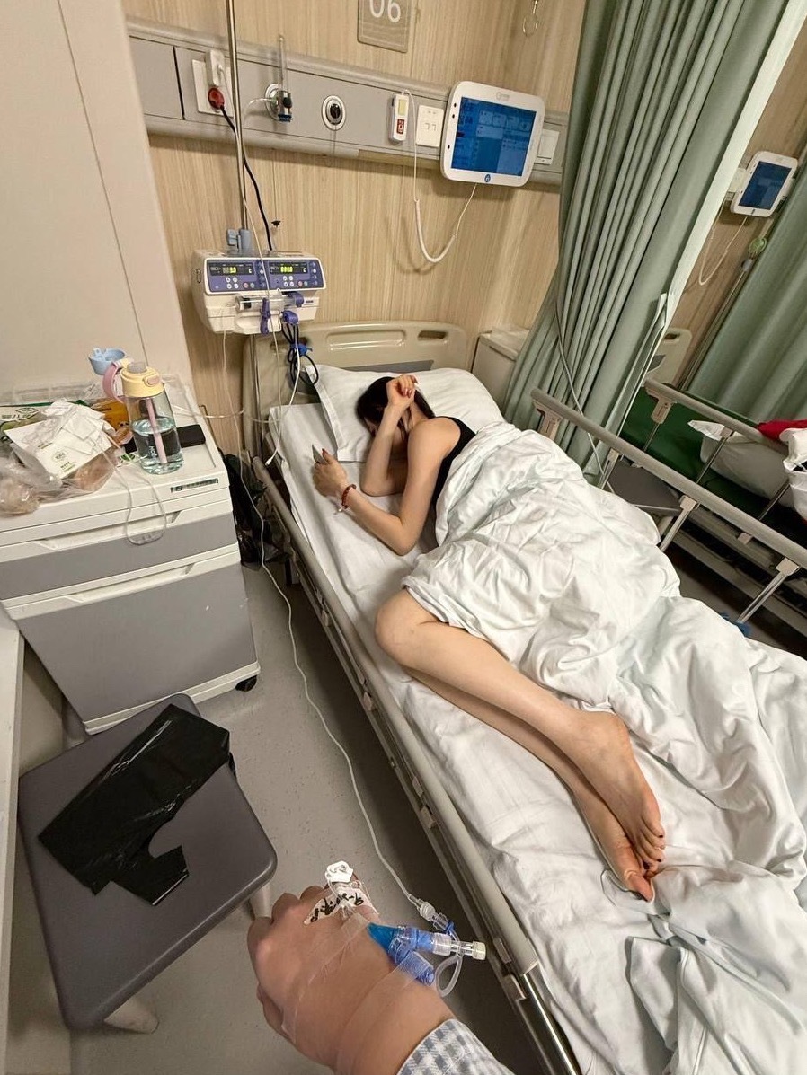 我们的道徳教育很好 出现了一批孝子孝女 ​​​