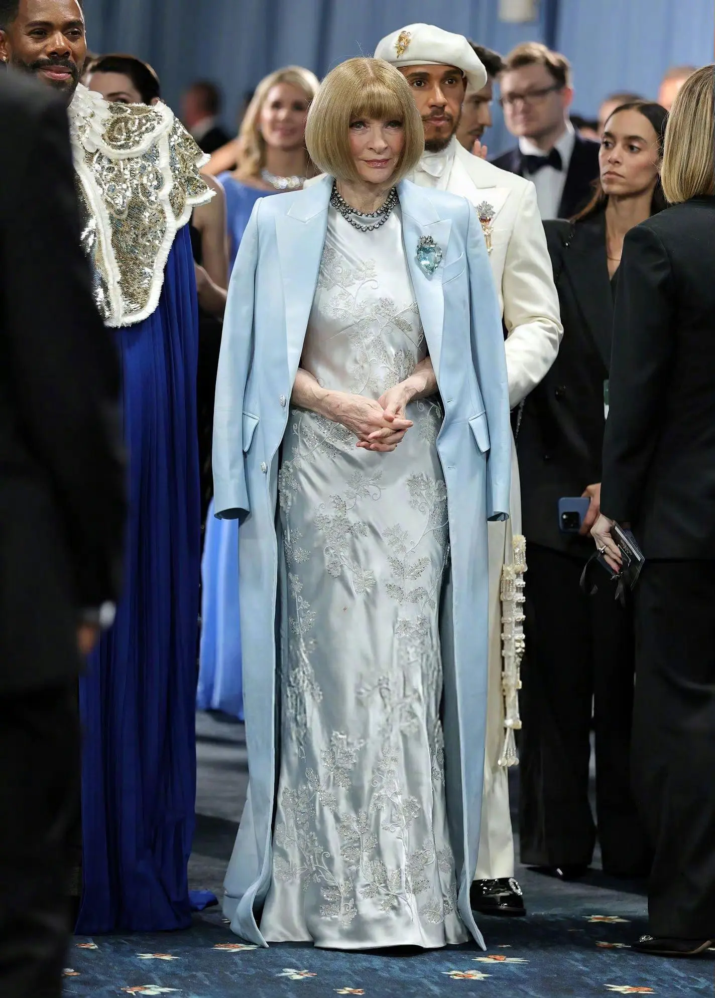「Met Gala 2025 部分造型盘点」