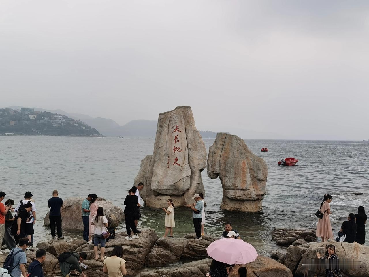 海的广阔，欣赏之美！五一假期看看海，很舒服。