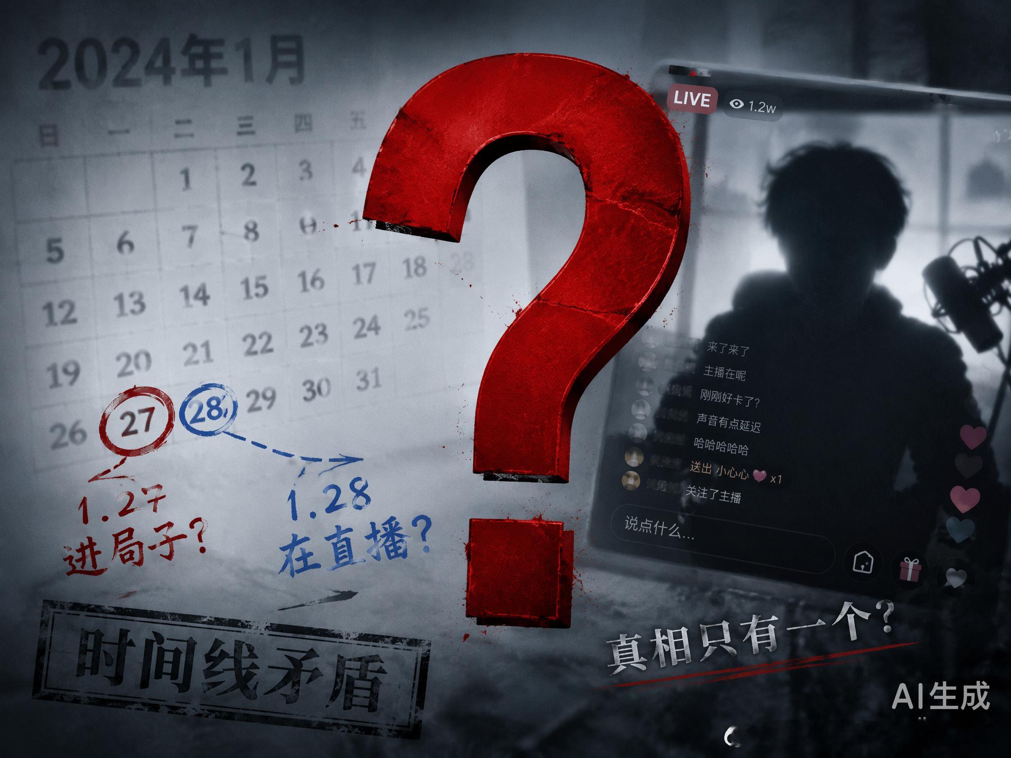 曝00生因男女关系进过警局吃瓜吃到一半发现逻辑闭环不了，这比瓜本身还让人下头。?
