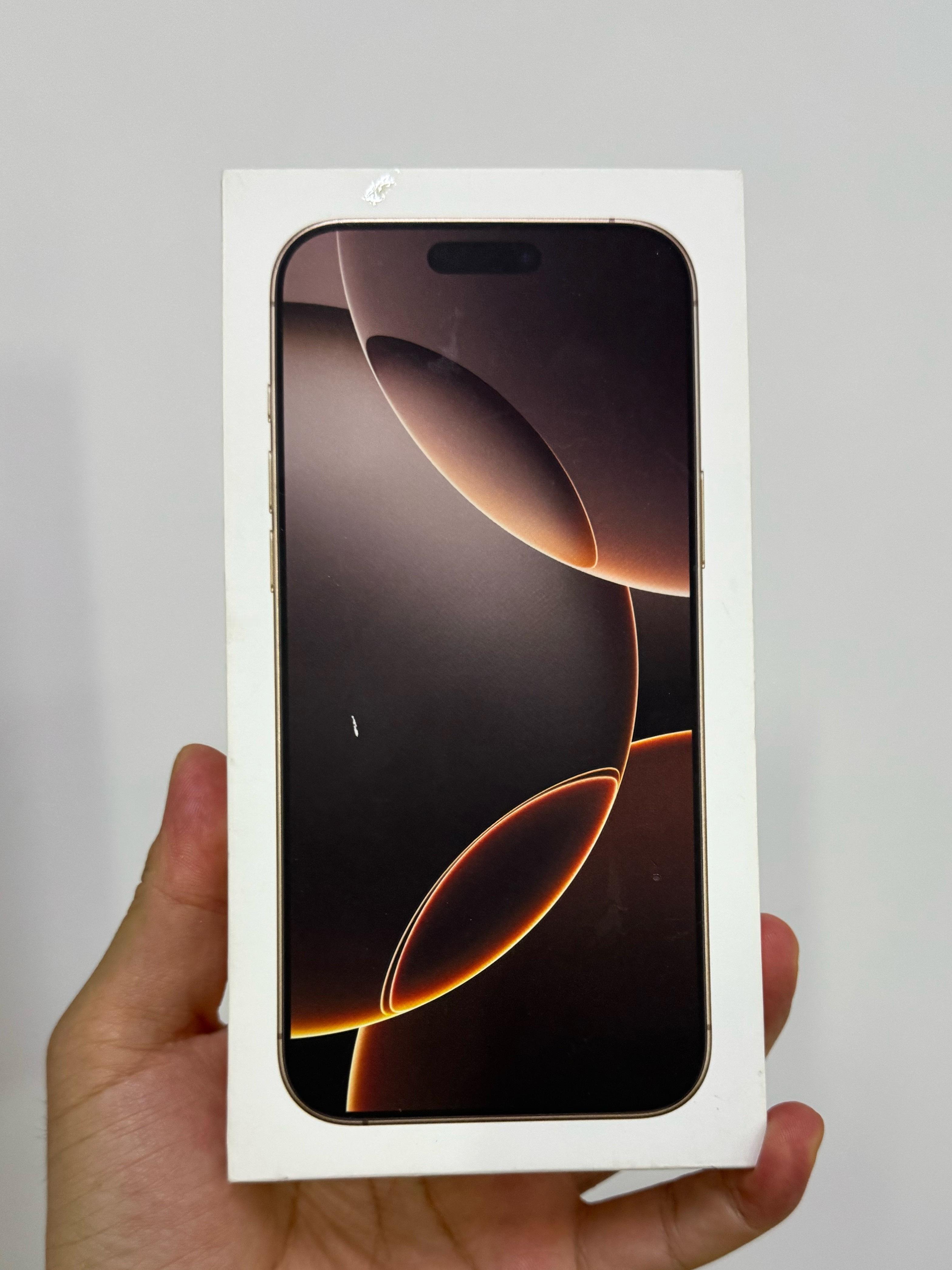 涨疯了，618时候，iPhone 16 Pro Max 新机7800元可以拿下，