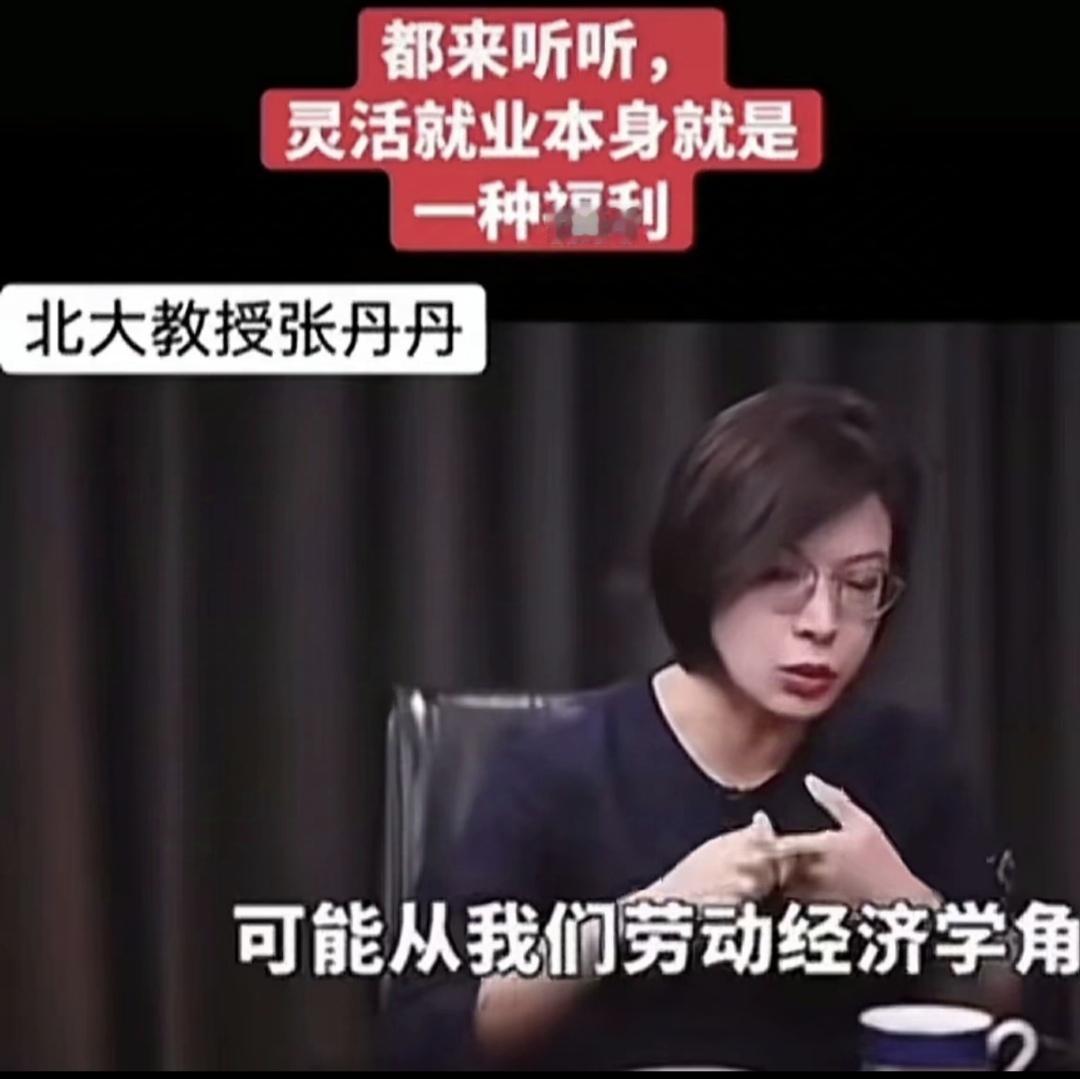 北京大学国家发展研究院副院长张丹丹教授在《财经》杂志相关访谈节目中，从劳动经济学