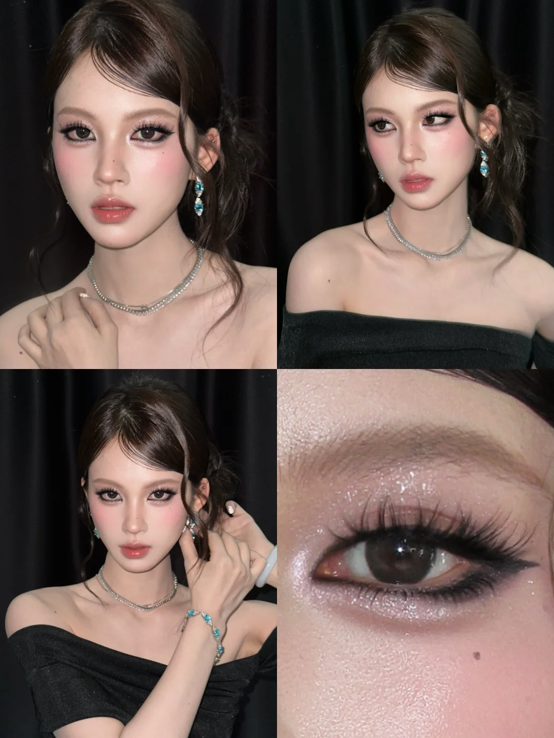 这回是真心动了💓韩系千金小烟熏