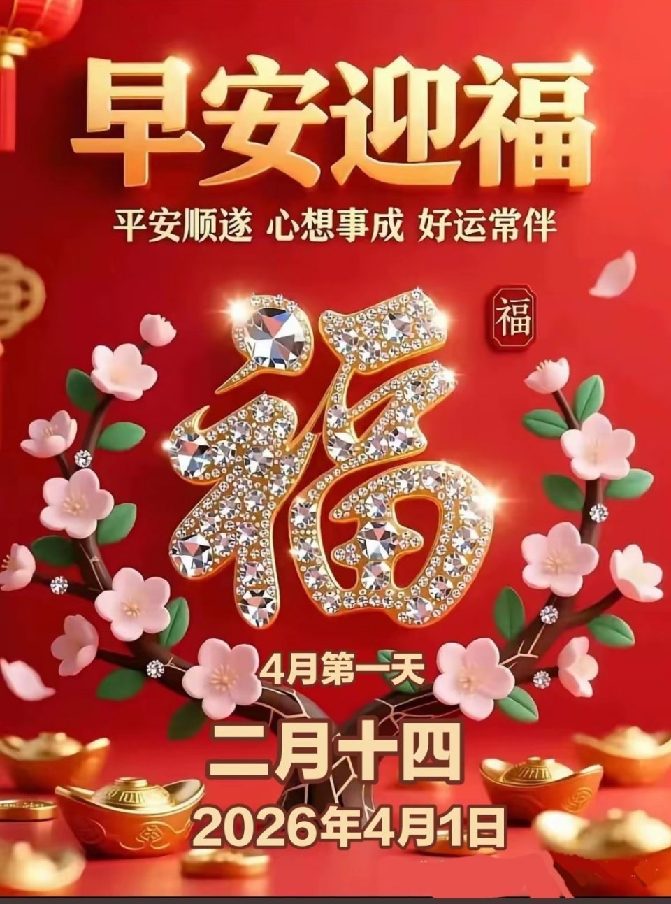 朋友们早上好！你今天的努力，是幸运的伏笔；当下的付出，是明日的花开。新的一天，努