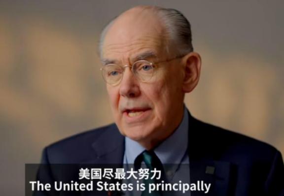 英国学者坦言：美国之所以一直针对中国，是因为中国犯了一个大错。一个建国才二三百年