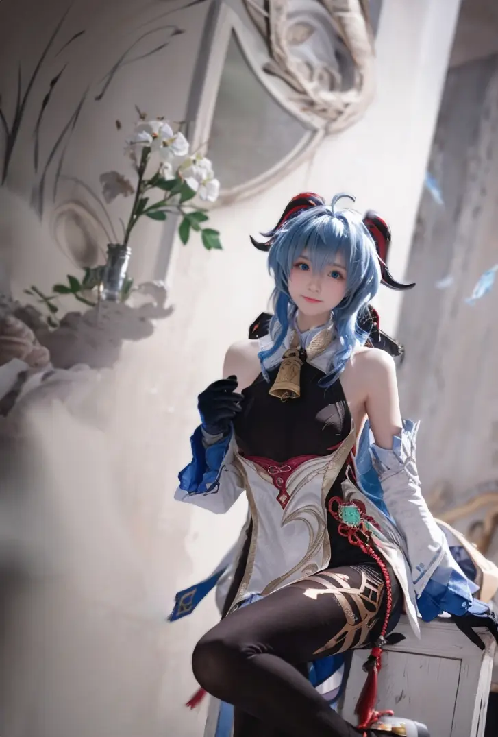 原神 甘雨。原神 甘雨，多更新一期吧～