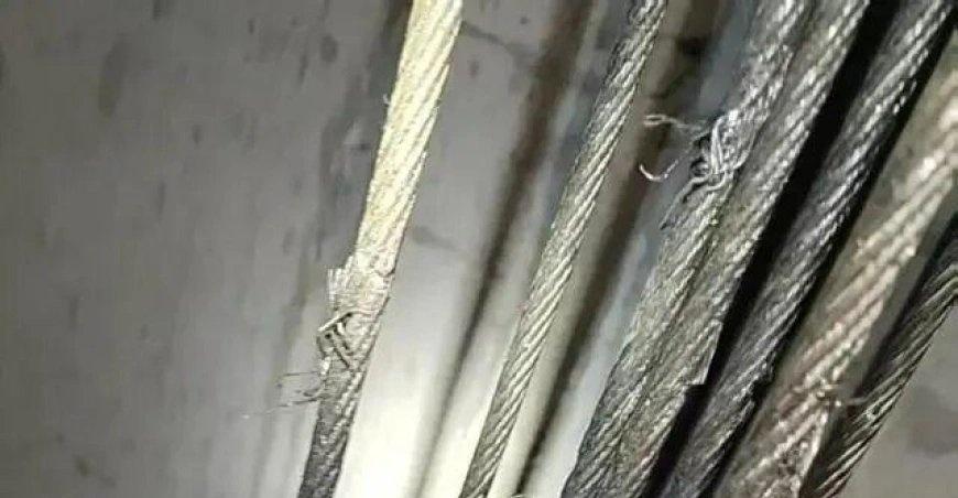 一小区23部电梯钢绳遭人为切割，警方已介入网页链接 来自@腾讯新闻