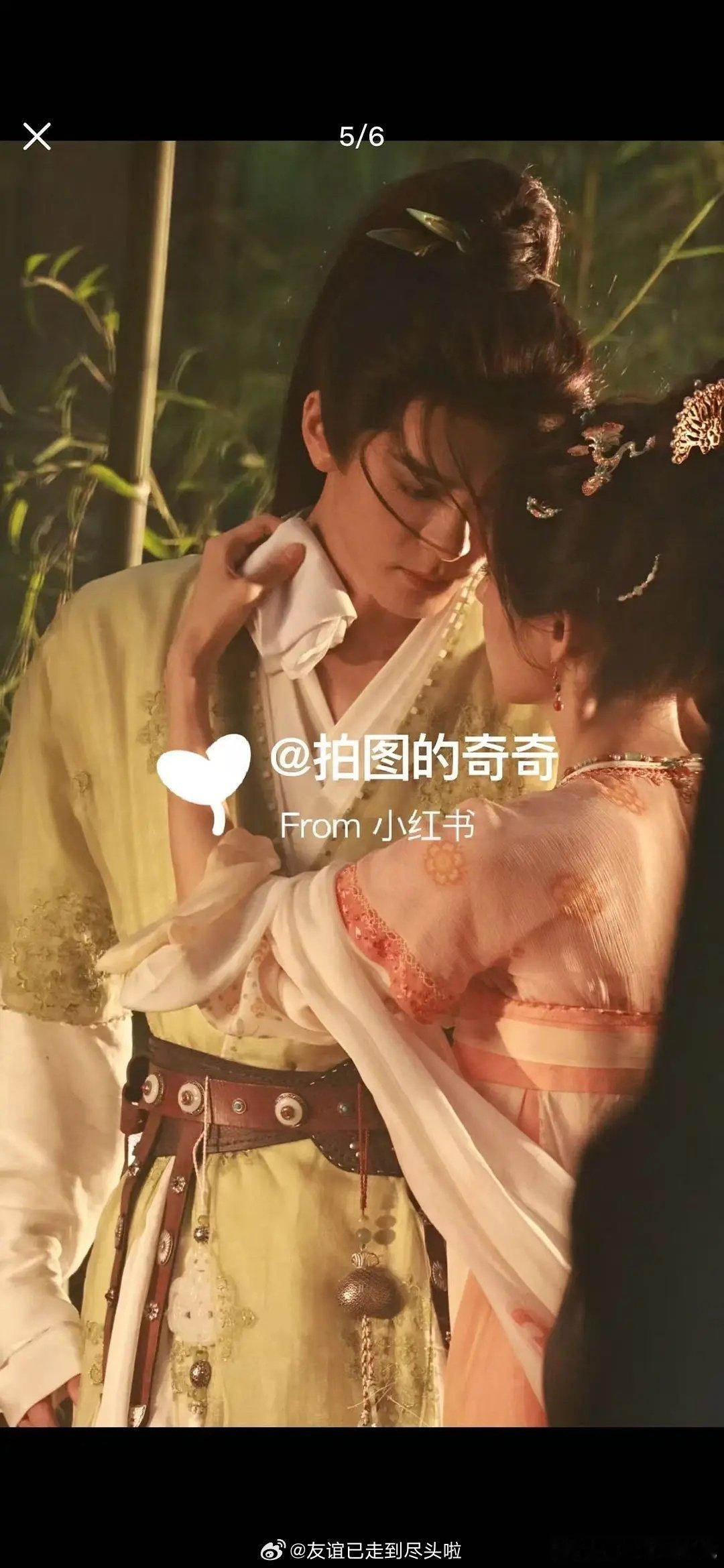 攻玉 路透，曾舜晞正常发挥，鹤男看着有点一般。这后面不会要大磨皮吧？攻玉路透