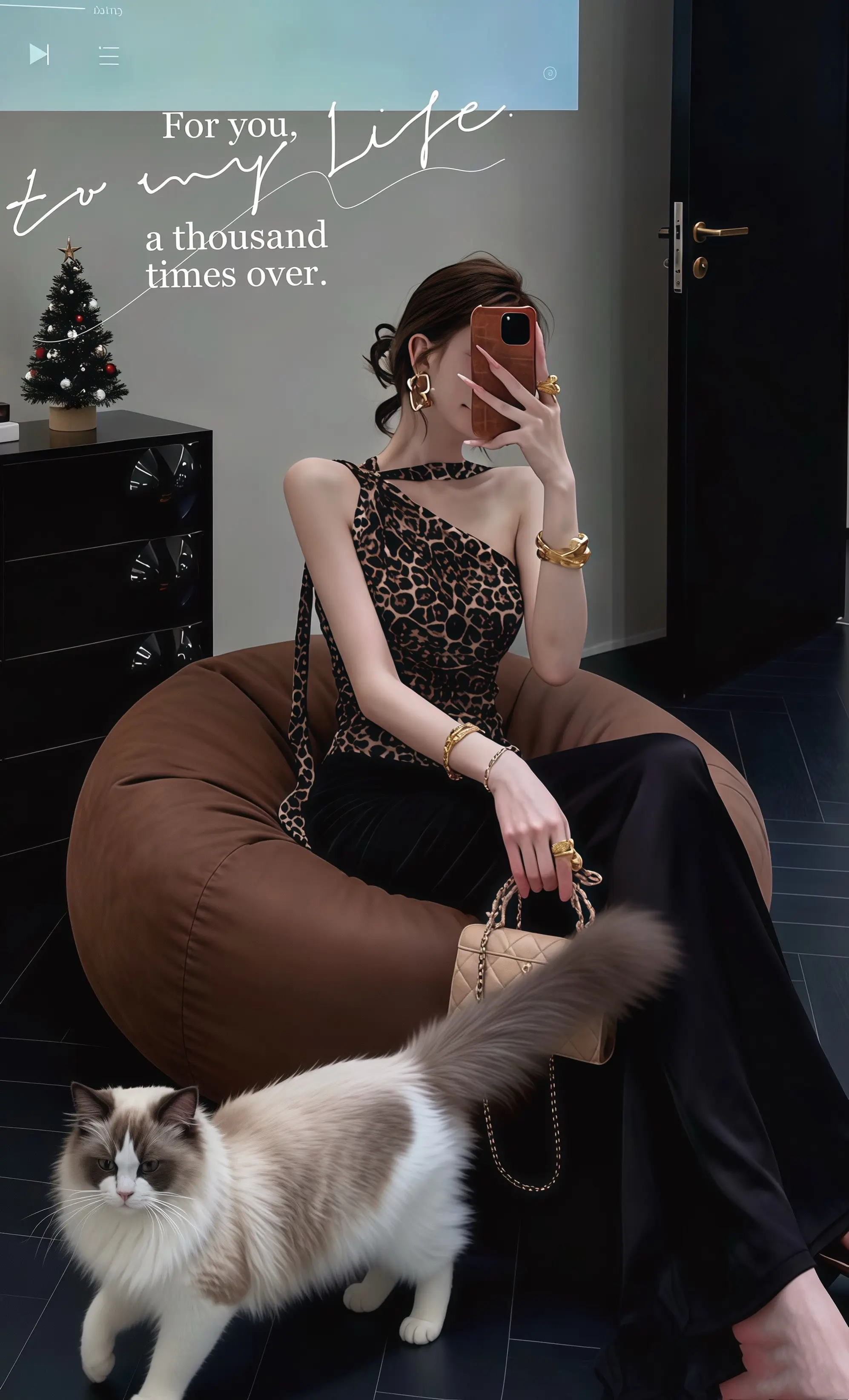 辣妹穿搭 御姐范儿 高级感穿搭