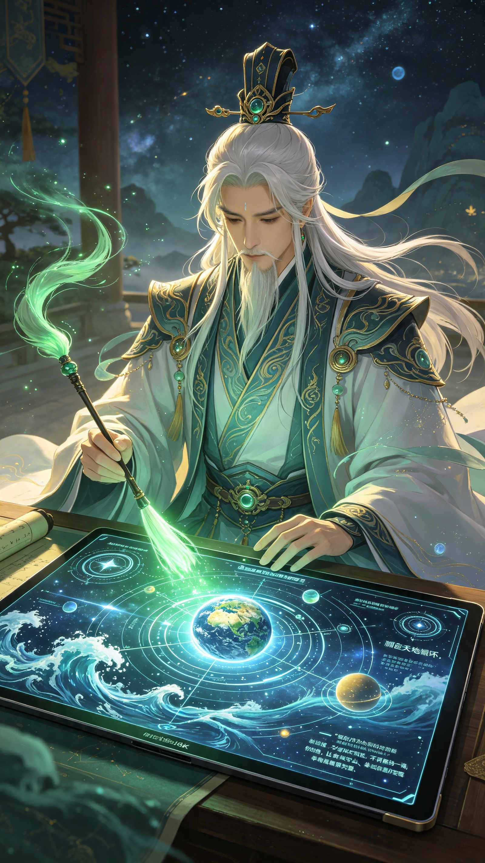 《笔架仙》航天王一原创小说连载辽宁锦州笔架山笔架仙 每晚21：09更新 第四十二