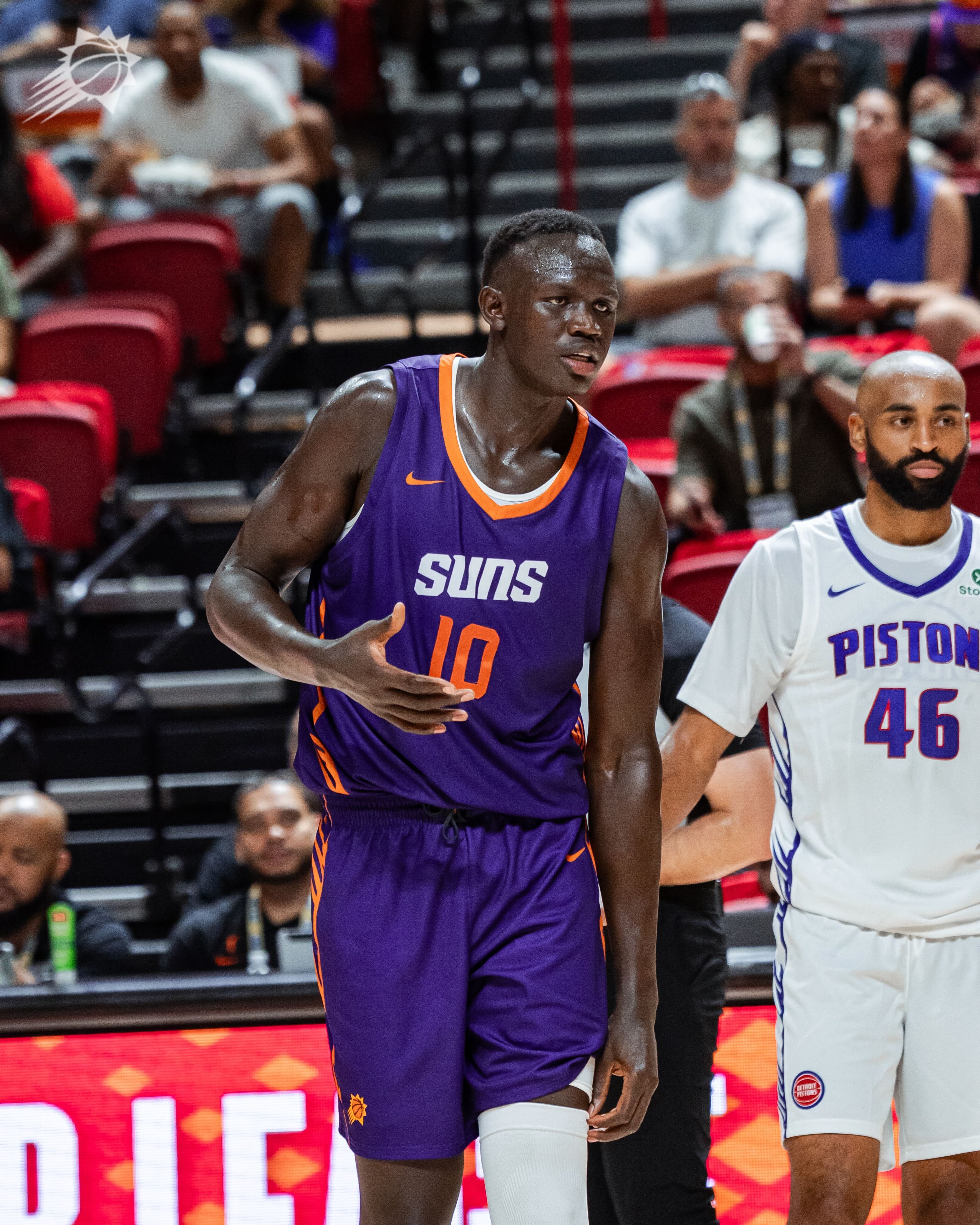 📊 马鲁拿下23分15篮板的大号两双❗️ 菲尼克斯太阳 ｜活塞 vs太阳 ｜ 