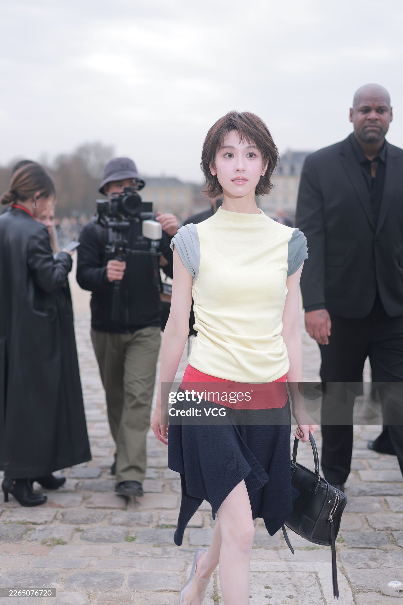 陈都灵 × LOEWE 2026秋冬大秀 G社生图 📸罗意威大秀巴黎时装周时装