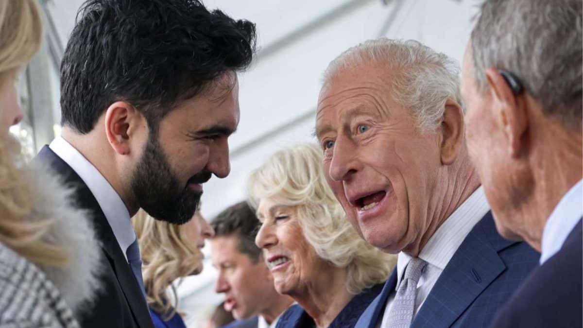 【纽约市长向查尔斯国王，当面索要科希努尔钻石】据印媒报道，当地时间4月29日，纽