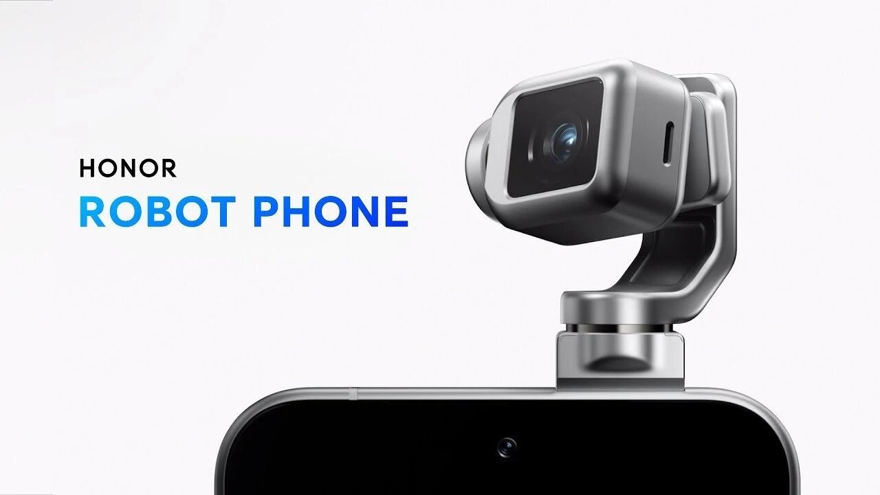 荣耀CEO李健官宣：全球首款机器人手机荣耀Robot Phone将在今年第三季度