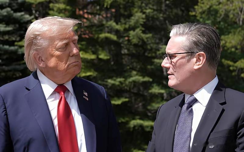 特朗普只剩下孤家寡人了。
人心说凉就凉，队伍说散就散了。
美国老大哥招呼法、日、