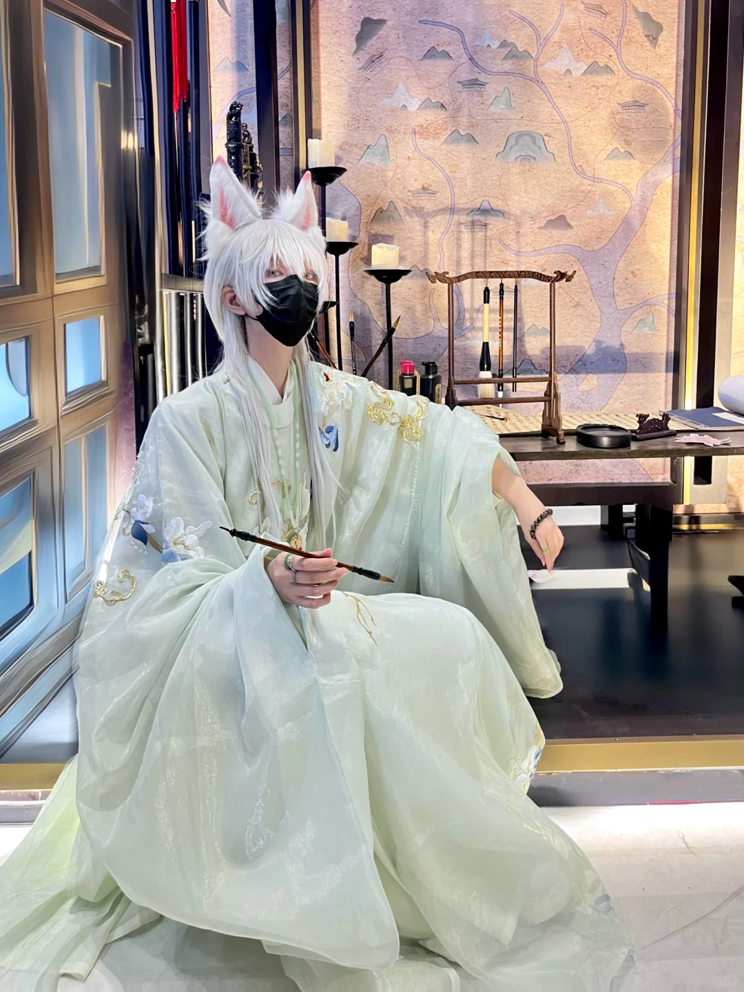 那是齐家的小世子，叫司礼的