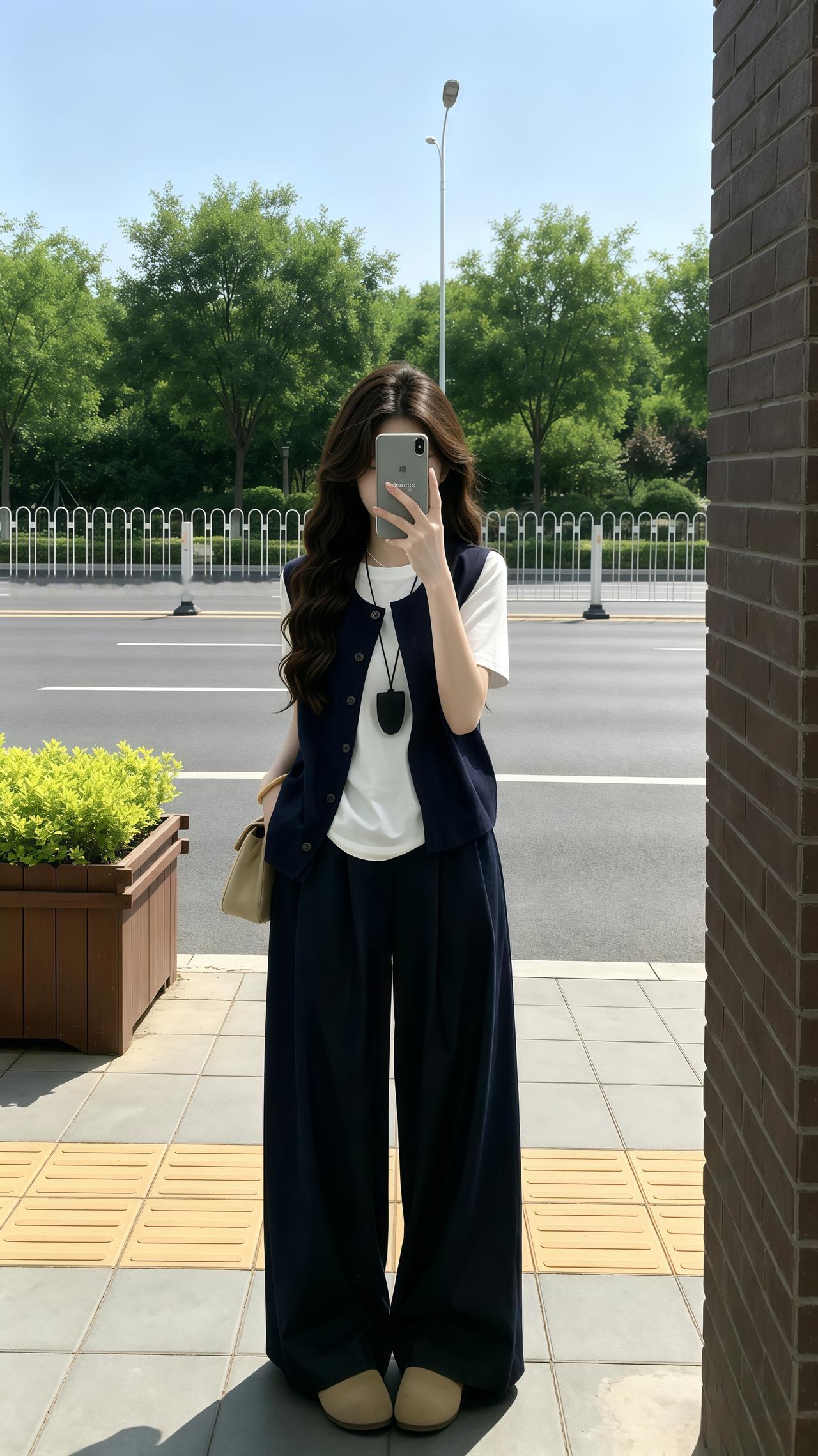 穿搭休闲穿搭韩系穿搭今天穿什么 ootd穿搭