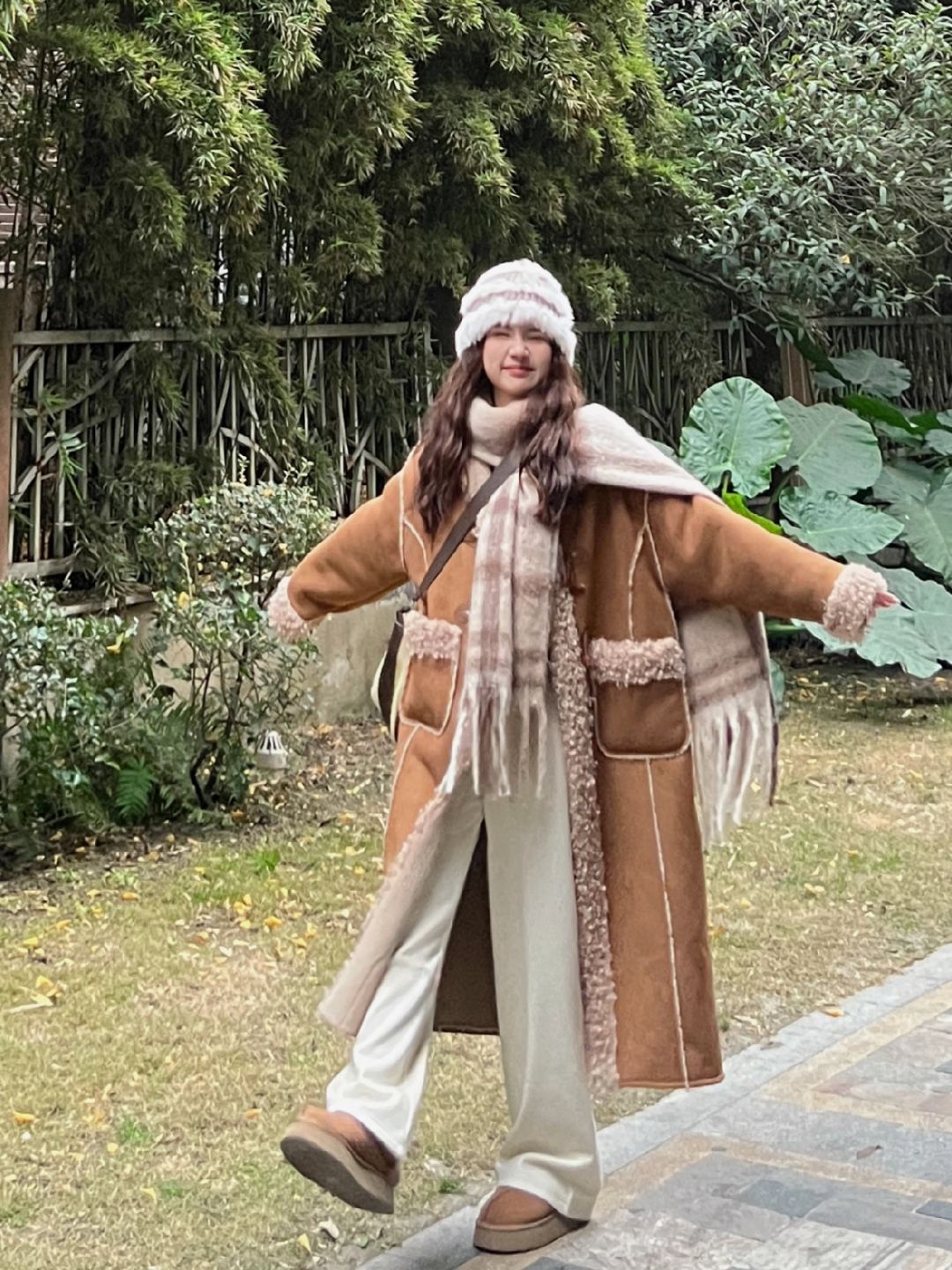 🍂巨保暖的羊羔毛外套！北方也能扛住的厚度