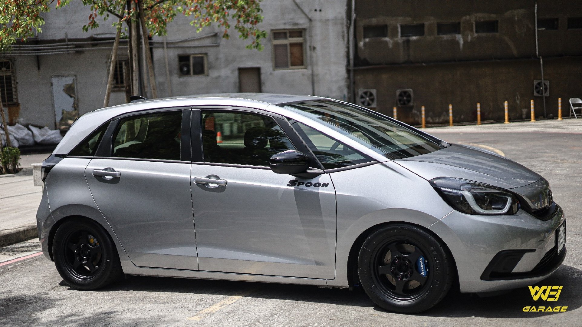 本田飞度 VTEC GR9 ​​​
