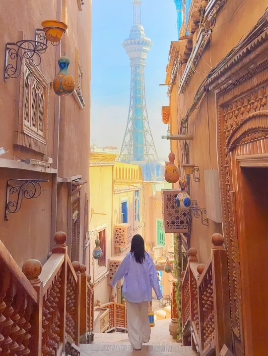 喀什古城6个爆火拍照机位！详细位置在这！！