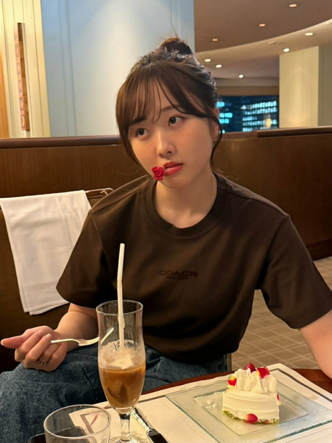 日娱新闻本田望结6月1日，本田望结迎来22岁生日。 本田望结、本田真凛、本田纱来