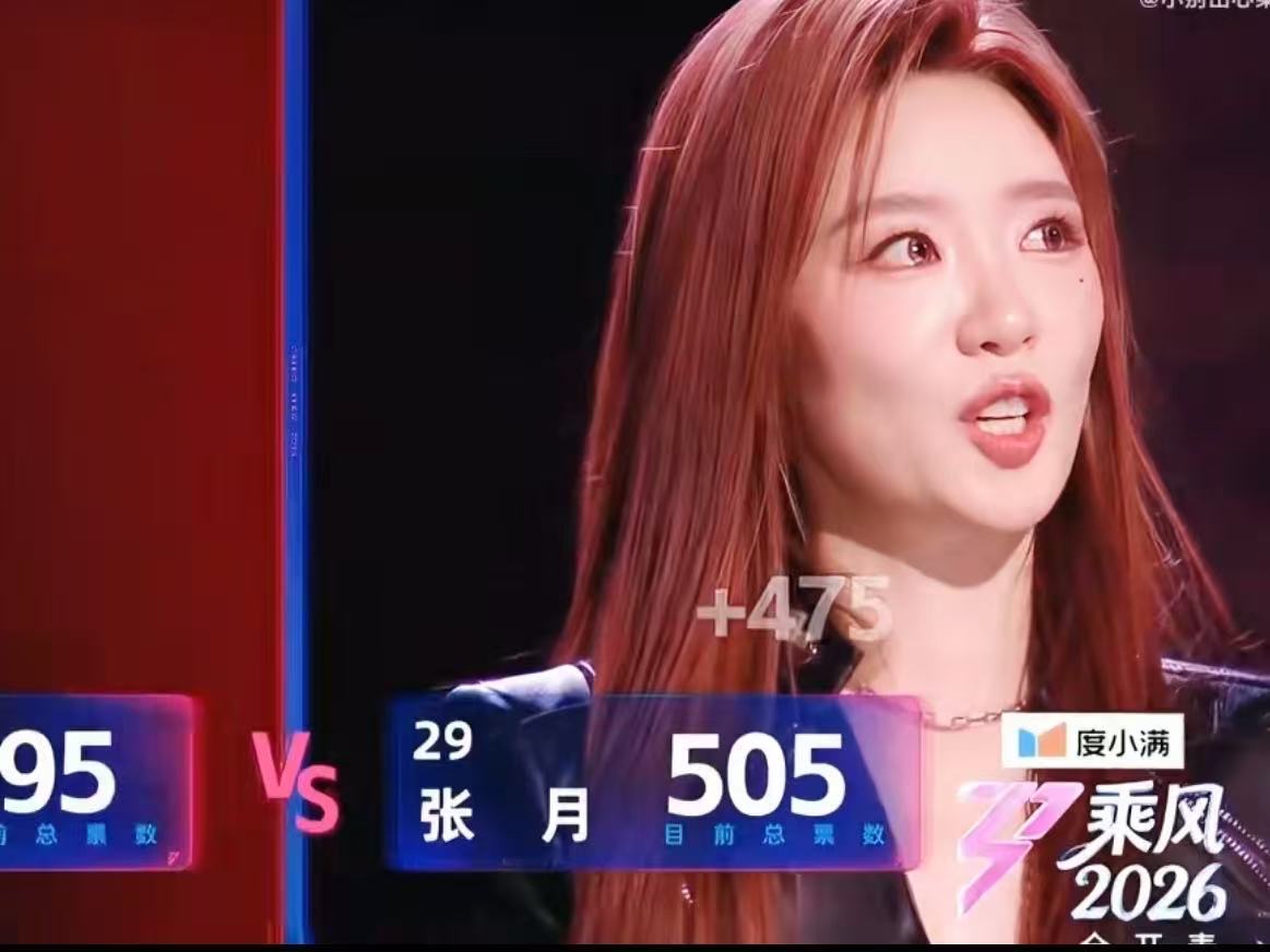 张月全场第一位破500票浪姐初舞台第一位破500票 好牛哇 