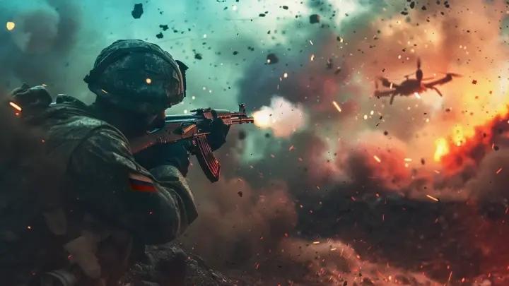 每天空中有500架无人机，乌克兰上空正在测试某种东西。
专家警告称，西方正在为下