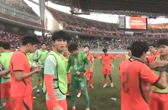 熬到点球！U23男足拿下亚运铜牌，中国足球还是有血性的！
