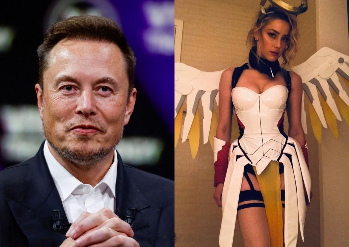 18岁女孩已全职崩老头四五年  看到这个，我想到的是Amber Heard。除了