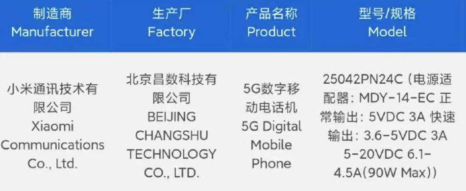 小米15s Pro？没有卫星通信，90W充电这是要与15 Ultra同台亮相？[