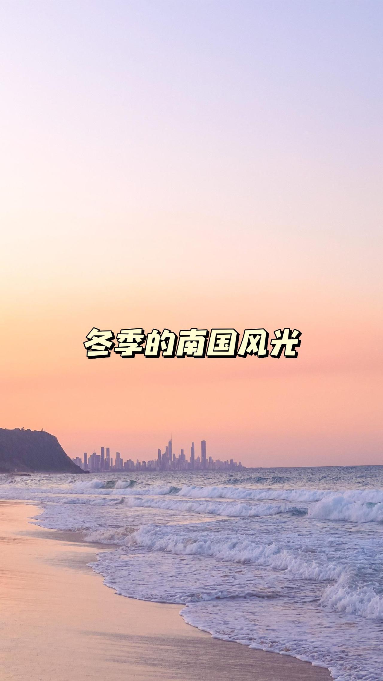 风景 冬日生活打卡季