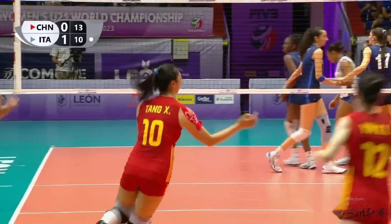 【庄宇珊妥妥 MVP】U21女排世锦赛
恭喜中国女排3-2意大利女排 夺冠 
名