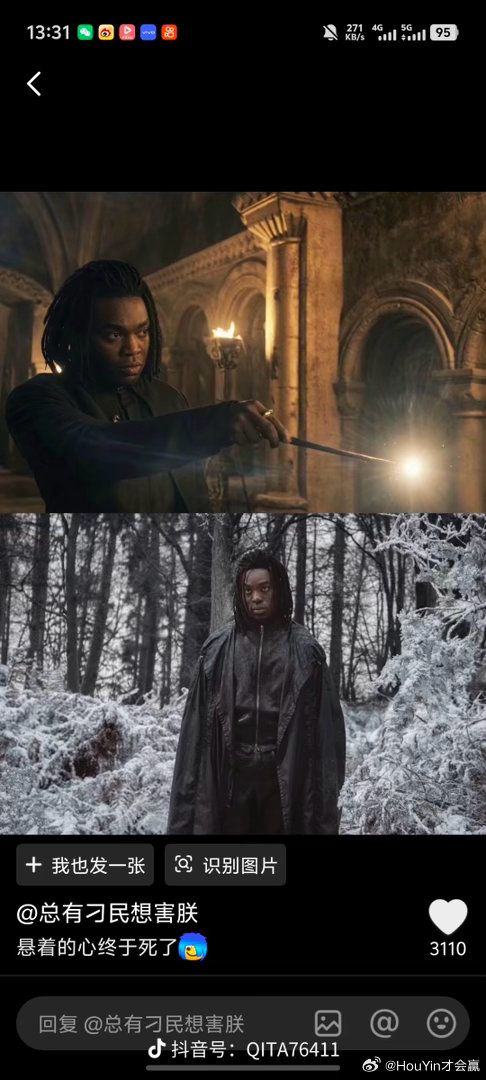 哈利波特预告片…这黑人斯内普…各种选角…欧美真的疯了