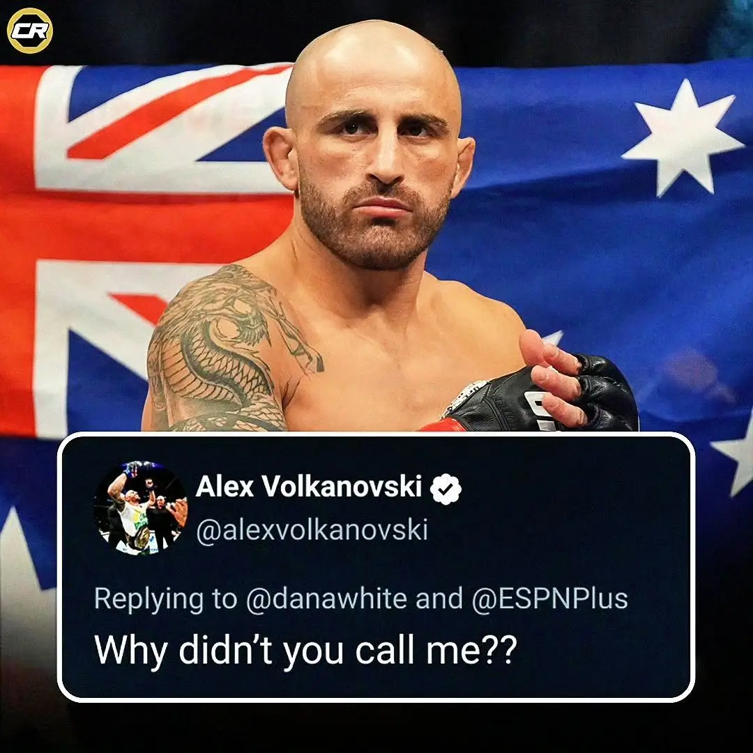 UFC311赛前新闻！①“大帝”亚历山大·沃尔卡诺夫斯基昨晚想临时救场...