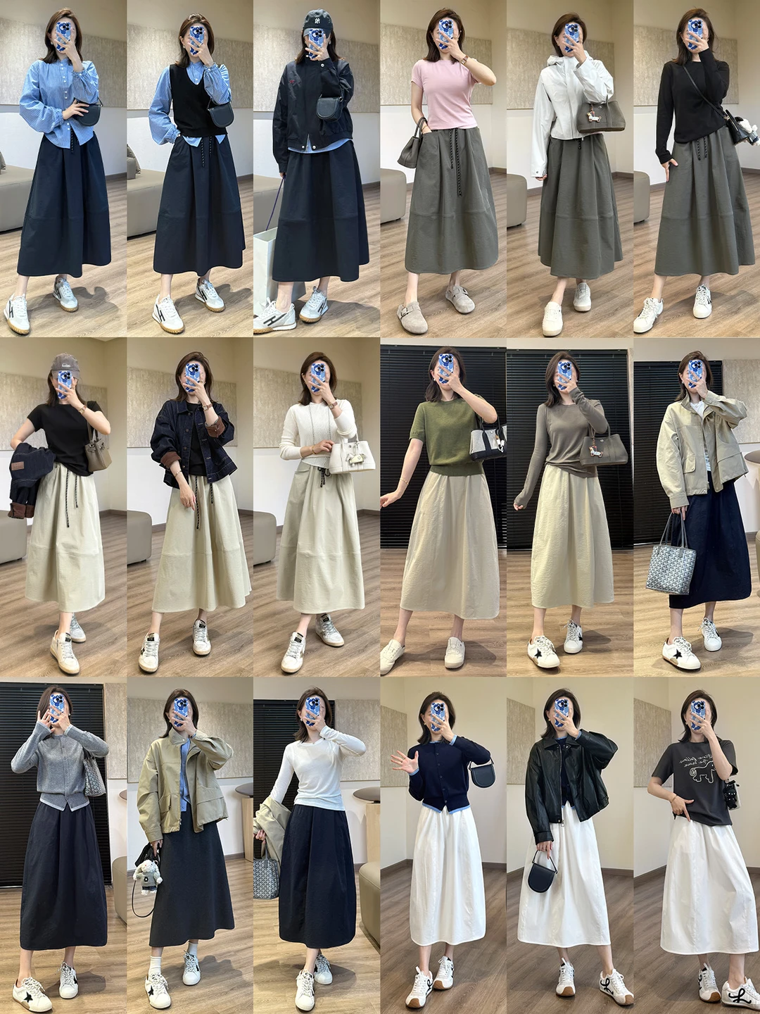 1️⃣8️⃣套半裙合集，款款都是心头好🌿