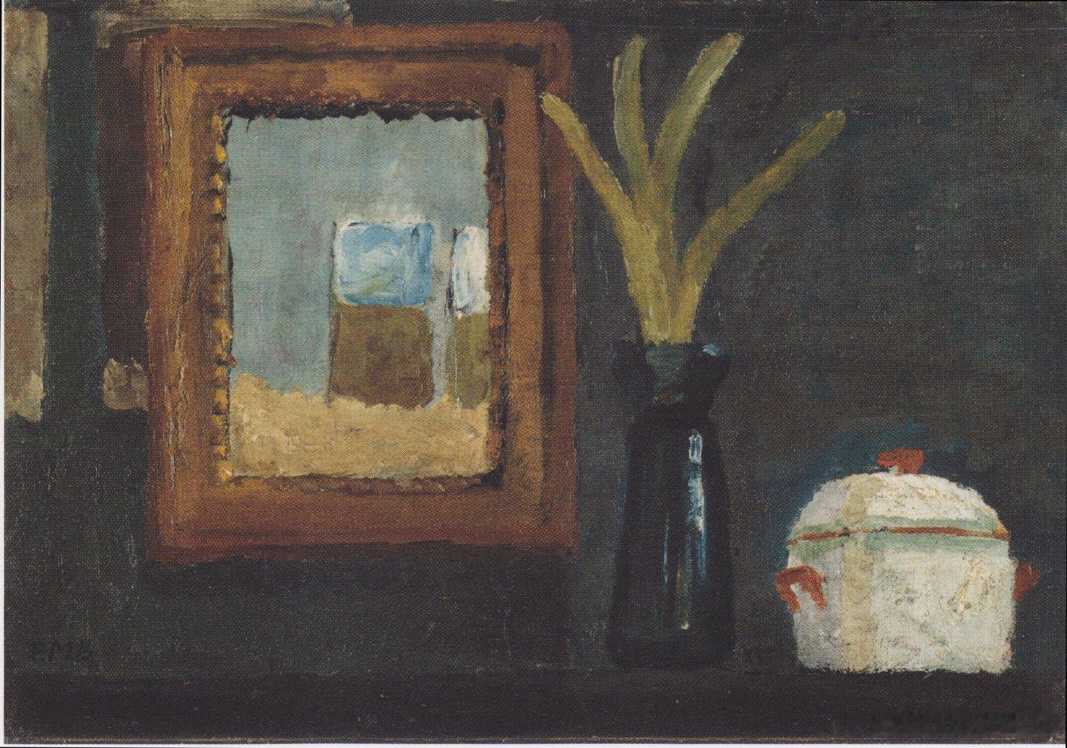 #西洋历史文化鱼缸[超话]# 德国表现主义女画家Paula Modersohn-