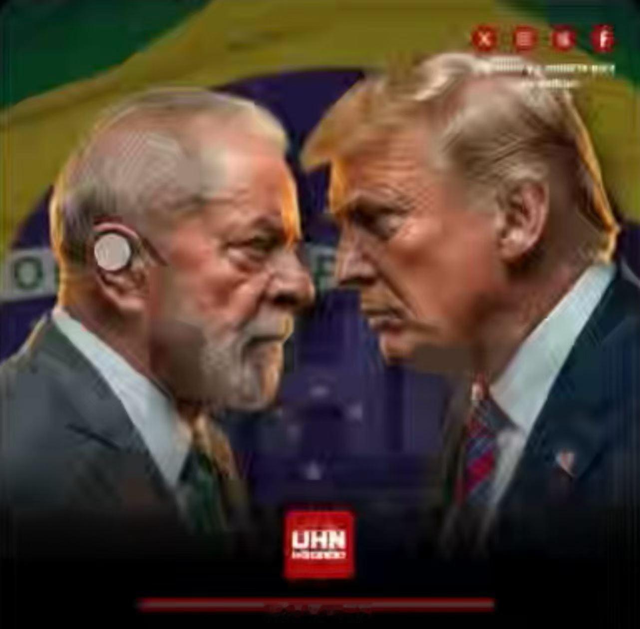 🔥🇧🇷🇺🇸在一场外交战争宣言中，卢拉拒绝了美国使节的签证。🔥外交部拒
