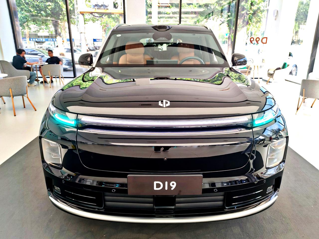 全新上市《零跑D19》纯电版
   零跑D19是零跑D系列首款旗舰全尺寸SUV，