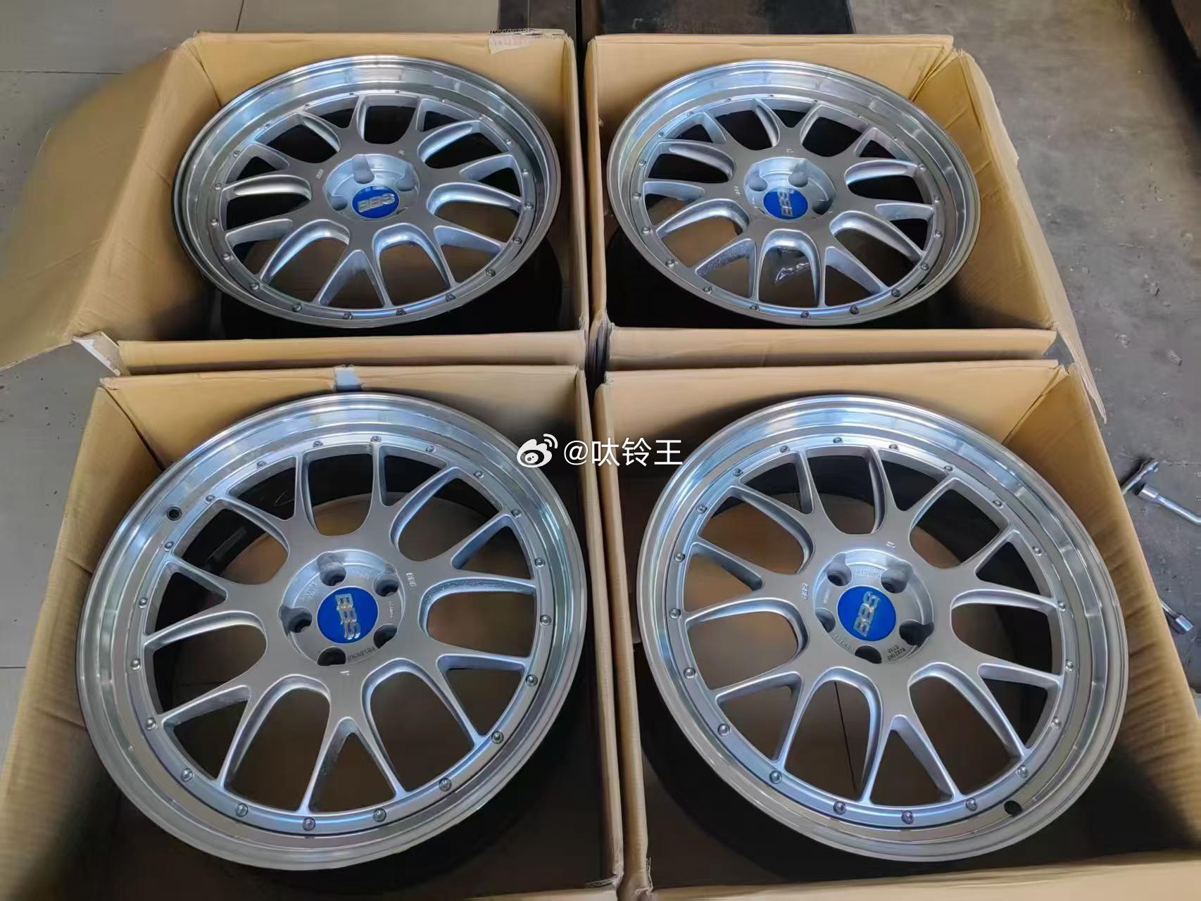 心情件 ：日本 正品BBS LMR DS-BKBD数据： 21寸 9J ET32