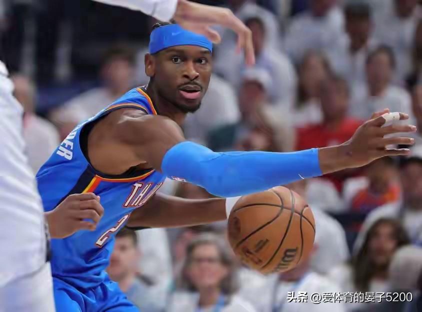 ★没有想到！NBA西部决赛第四场，马刺103比82大胜雷霆，大比分被扳成2-2平