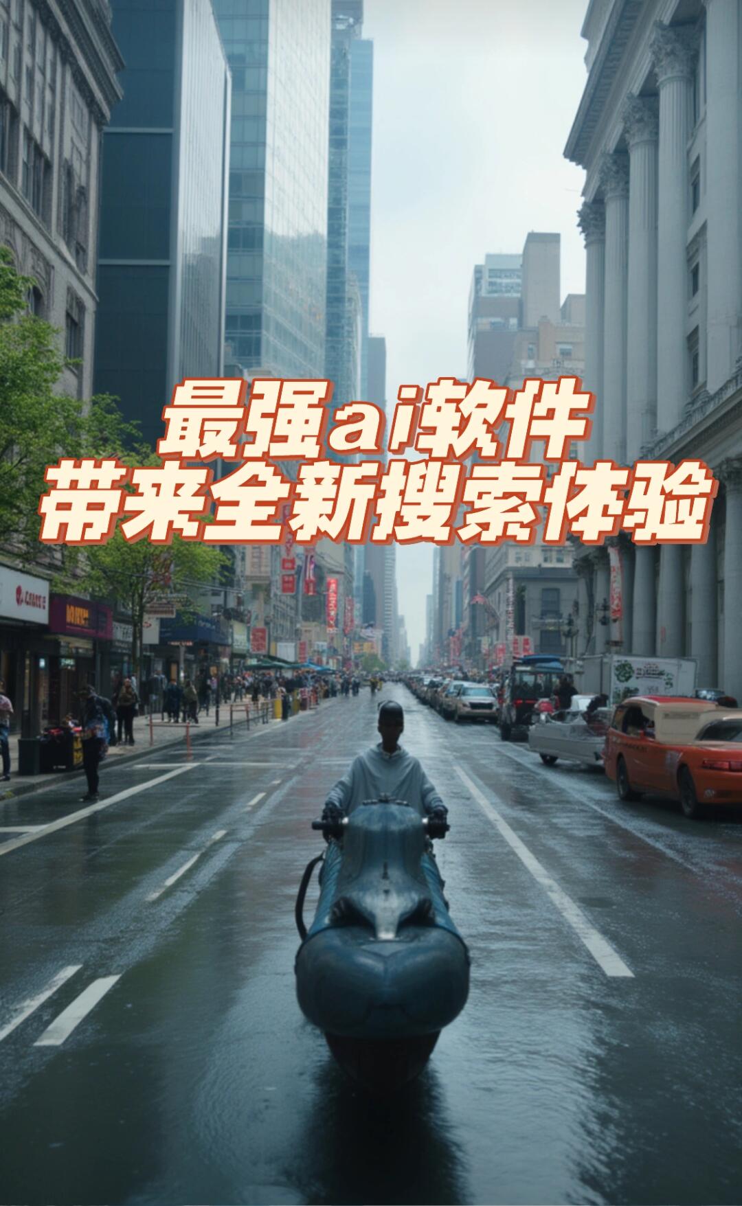 最强AI软件带来全新搜索体验