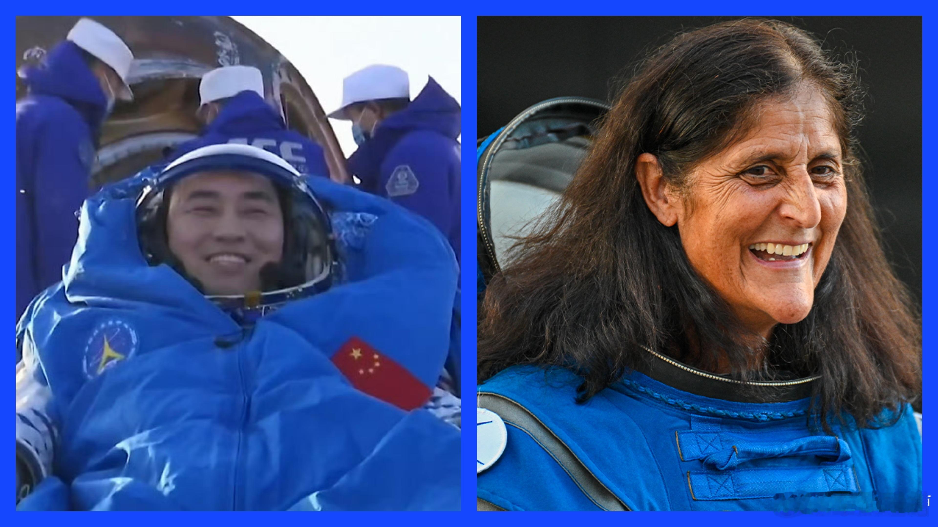 在面对突如其来的太空事故，中美两国截然不同的表现 