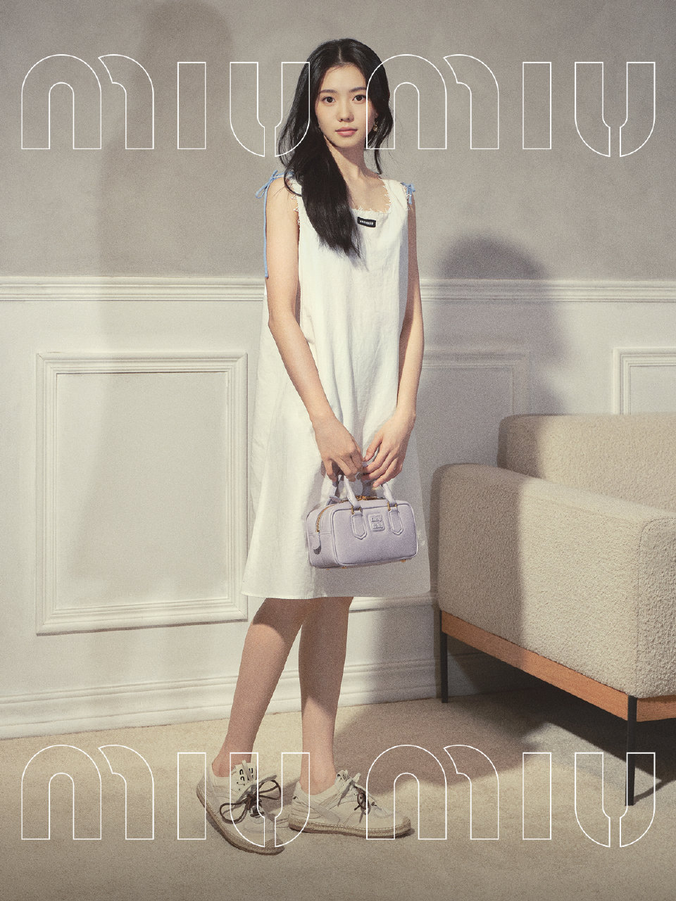 Miu Miu四位品牌大使出镜全新宣传大片演绎520胶囊系列 与 Arcadie