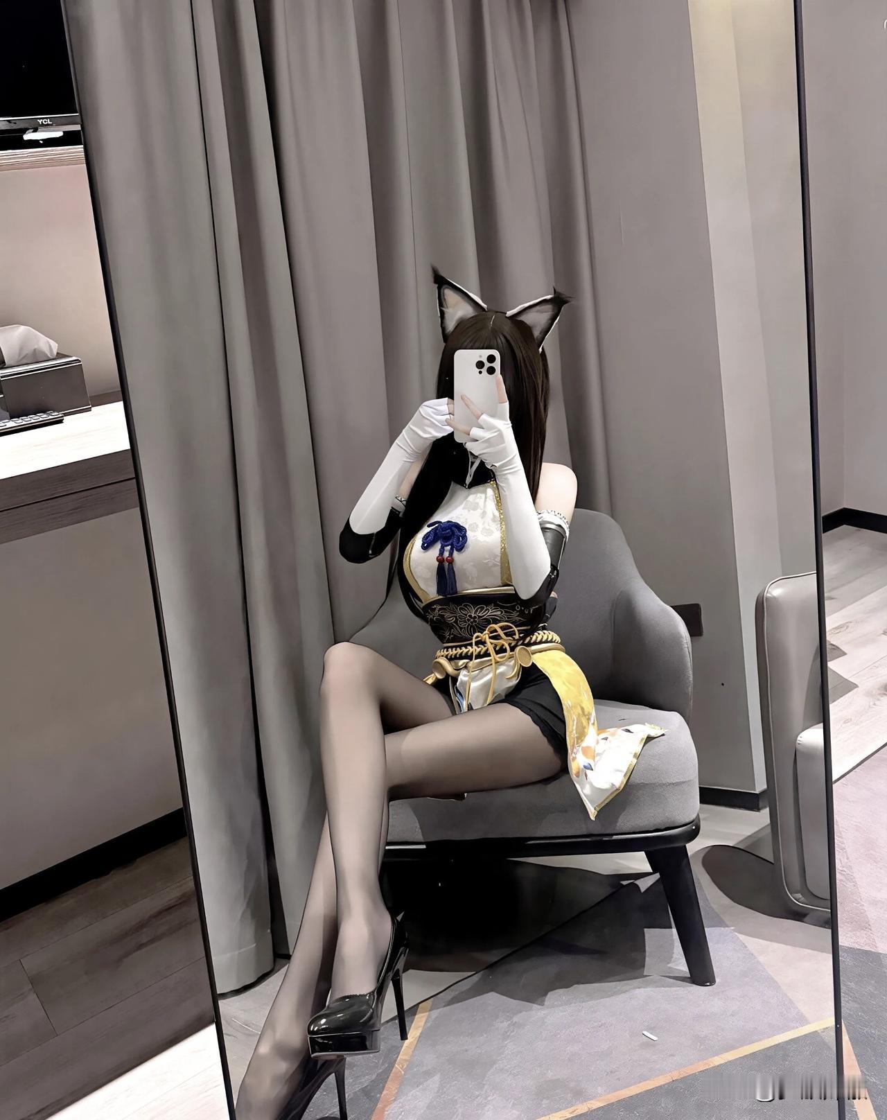 cosplay美图分享请主人尽情吩咐